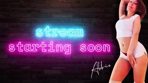 Abbie online show from October 6, 2:51 am