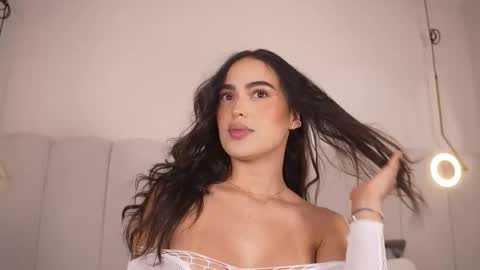 Snapshot of abby_me chatting on October 16, 12:05 pm A B B Y online show from October 16, 12:05 pm