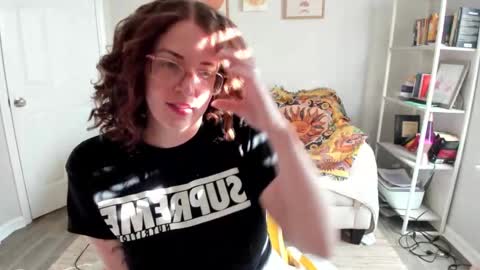 Abby James online show from February 25, 8:53 pm