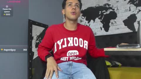 Independence model AbelAsburgo online show from February 1, 1:34 am