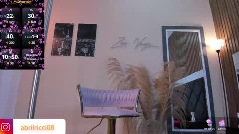 Abril  online show from February 25, 3:42 am