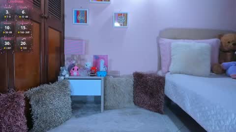 Snapshot of abrilrussell_ chatting on December 3, 3:59 am Abril online show from December 3, 3:59 am