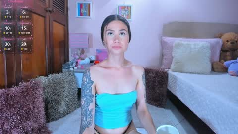 Snapshot of abrilrussell_ chatting on December 29, 2:38 am Abril online show from December 29, 2:38 am