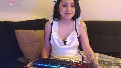 Absenta vert online show from September 14, 9:38 pm