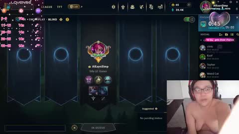 AChubbyGummy online show from September 19, 10:02 pm