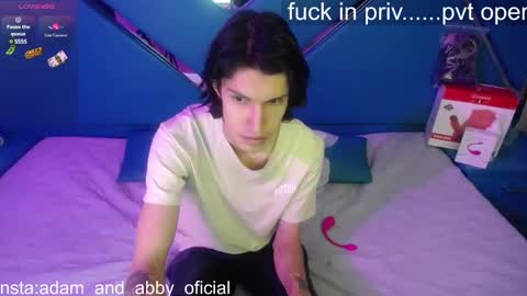 adam and abby online show from March 11, 9:26 pm