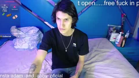 adam and abby online show from March 8, 11:07 pm