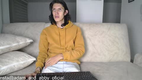 adam and abby online show from April 4, 12:06 am