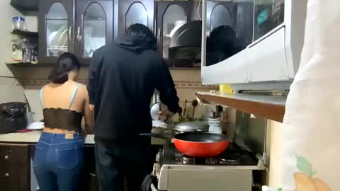 adam and abby online show from February 13, 6:37 pm