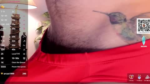 Adam online show from December 5, 2:15 pm