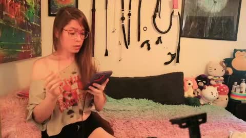 A Ditzy TGirl aka Lizzy online show from April 23, 7:26 pm
