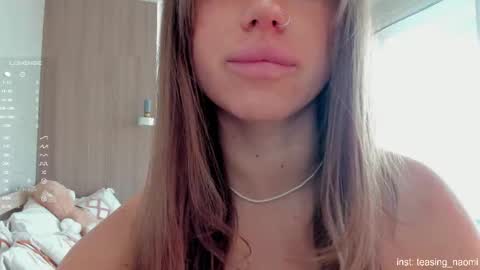 Naomi My instagram account - teasing naomi online show from November 20, 6:34 am