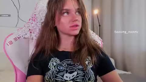 Naomi My instagram account - teasing naomi online show from July 28, 9:40 am
