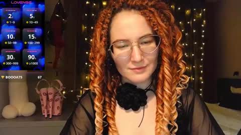 Snapshot of agnesgraham chatting on December 22, 1:12 am Agnes online show from December 22, 1:12 am