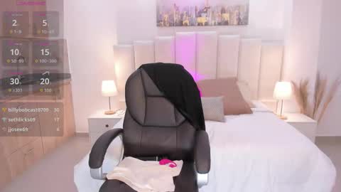 AIDA ADAMS online show from October 21, 8:34 pm