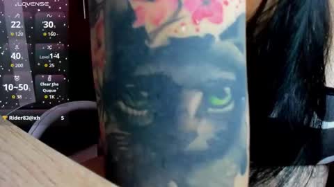 Ailyn  online show from February 19, 4:44 am