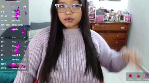 AINARA  LIZ online show from September 27, 12:08 am
