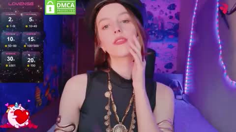 Diva Aira of the Ethereal Fairies online show from October 30, 11:11 am