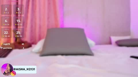 Aisha online show from November 28, 11:23 pm