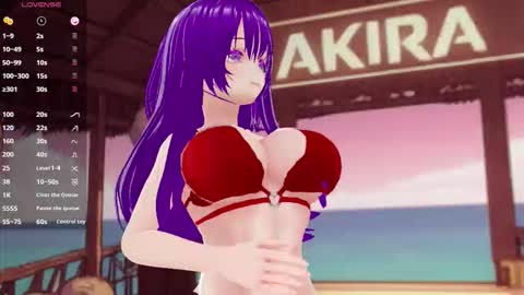 akiravixent online show from October 15, 11:27 pm