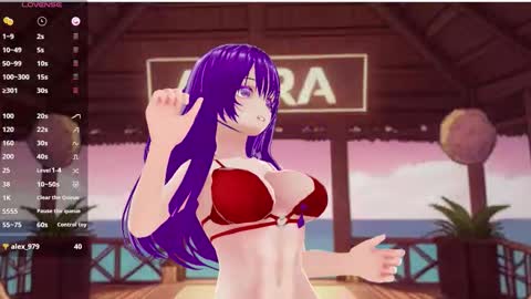 akiravixent online show from October 13, 11:18 pm