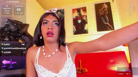 Alahia Rodriguez online show from September 10, 4:08 pm