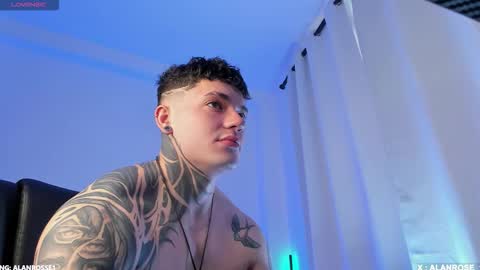 Alan online show from November 29, 3:09 pm