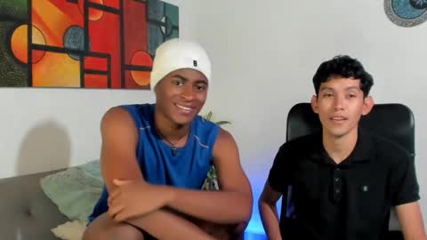 Alan and Criss - WE JUST FRIENDS WITH BENEFITS BOTH VERS online show from September 11, 10:55 pm