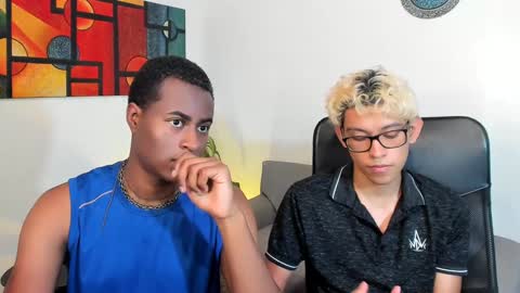 Alan and Criss - WE JUST FRIENDS WITH BENEFITS BOTH VERS online show from January 18, 9:45 pm