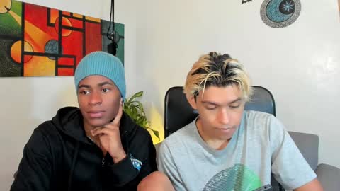 Alan and Criss - WE JUST FRIENDS WITH BENEFITS BOTH VERS online show from February 2, 10:28 pm