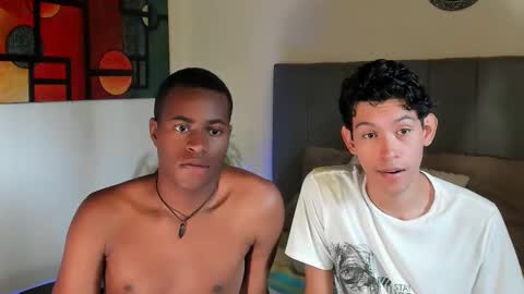 Alan and Criss - WE JUST FRIENDS WITH BENEFITS BOTH VERS online show from October 11, 6:55 pm