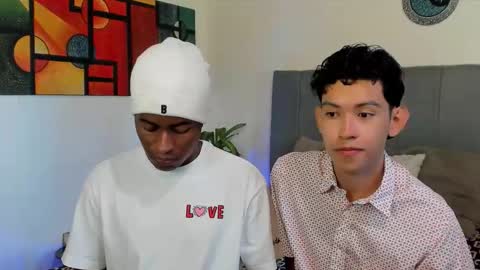 Alan and Criss - WE JUST FRIENDS WITH BENEFITS BOTH VERS online show from November 10, 7:05 pm