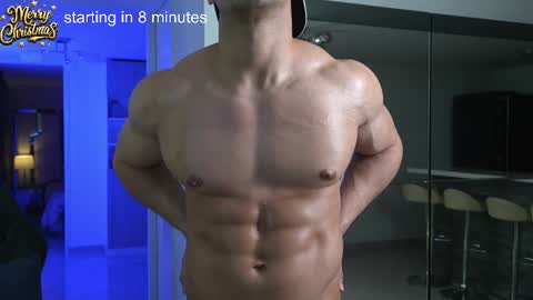 Alan Vidal online show from December 23, 3:23 am