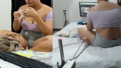 Alana online show from April 5, 8:06 pm