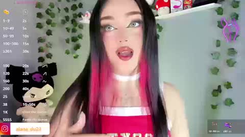 Alana Muller online show from September 17, 4:27 am