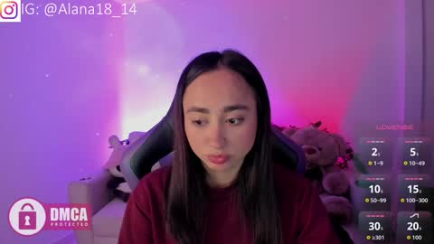 alana_pherson online show from November 7, 5:32 am