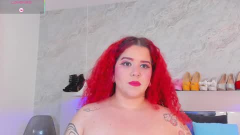 Alanna  online show from April 22, 2:30 am