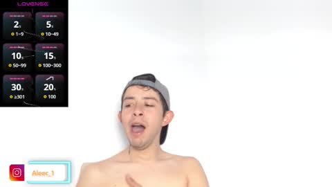 ALEC ANDREWS online show from December 19, 7:42 pm