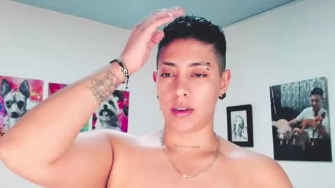 Alejandra online show from February 18, 9:09 pm