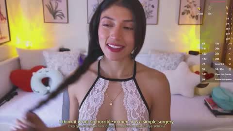 Alejandhra online show from March 3, 1:18 pm