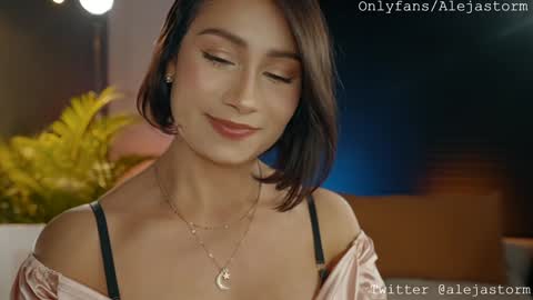 Alejandra online show from February 7, 2:08 am