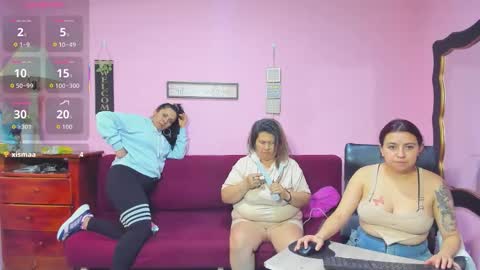 zoe and Kataleya online show from November 8, 9:07 pm