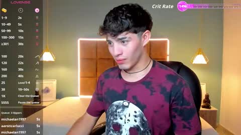 ALejoo Saenz online show from January 13, 3:14 am