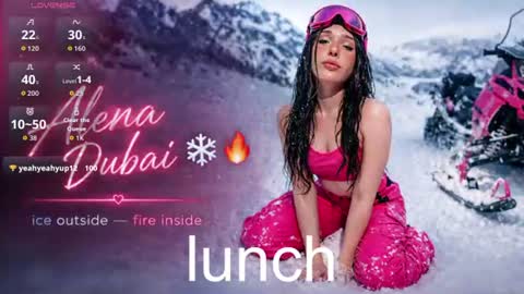 ALENA  INDEPENDENT MODEL online show from July 16, 2:09 pm