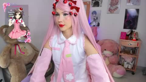 Alessa online show from June 3, 6:57 pm