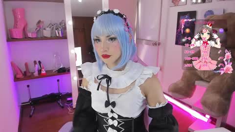 Alessa online show from February 3, 6:07 pm