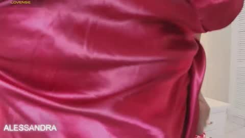 Alessandra online show from April 19, 6:10 pm