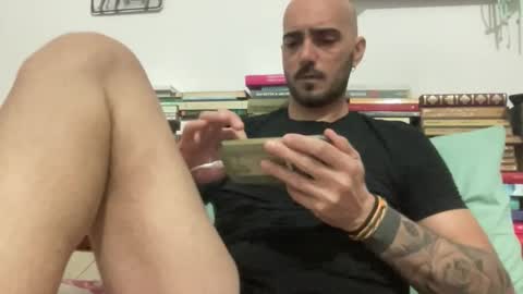 alessandromori91 online show from April 21, 7:54 pm