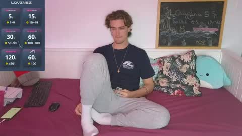 Alex83530 online show from April 12, 8:07 am