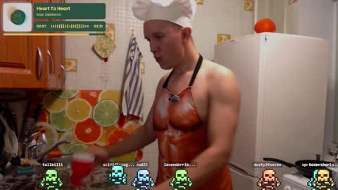 Snapshot of alex_amazing chatting on October 14, 10:13 pm Alex Amazing online show from October 14, 10:13 pm
